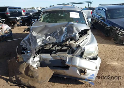 2006 Chevrolet Hhr Lt из США, поврежденный, VIN 3GNDA23PX6S571121